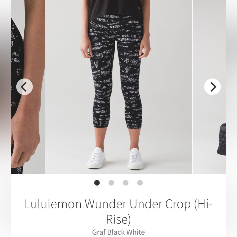 Lululemon wunder under crop - 8